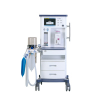 Máquina de anestesia de equipamentos de cirurgia médica da UTI do Hospital com Anesthesia Circuit Adult